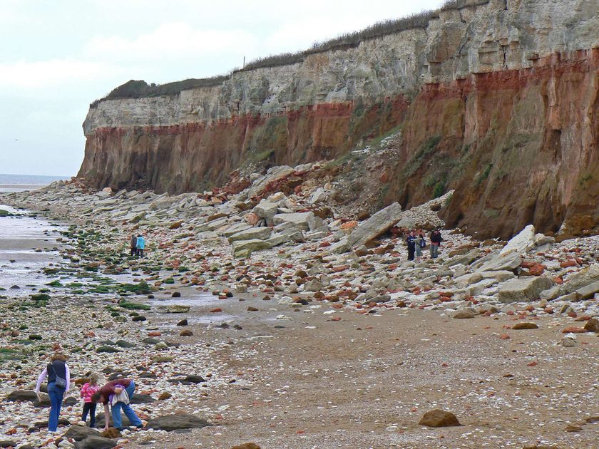 Hunstanton cliffs